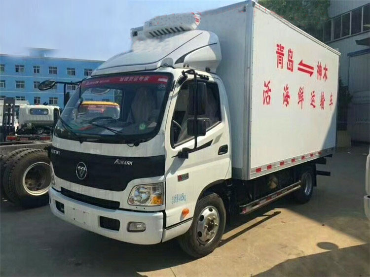 福田鲜活水产品运输车