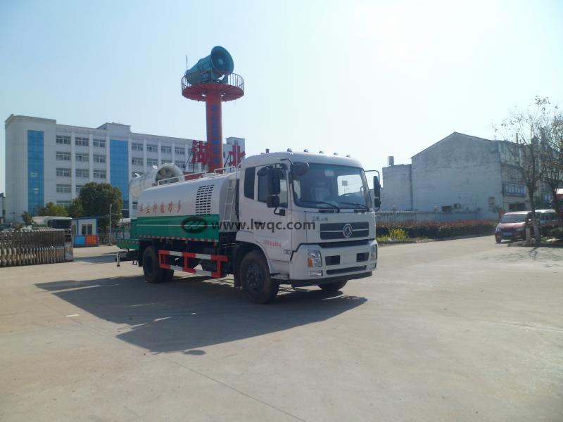 东风天锦9方多功能抑尘车