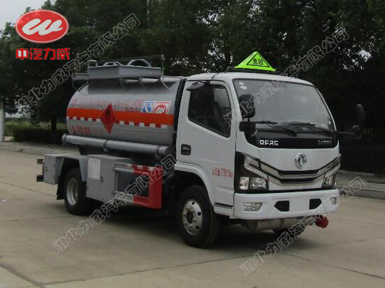 HLW5075GRYEQ6型易燃液体罐式运输车
