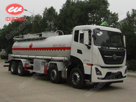 HLW5322GRYD6型易燃液体罐式运输车