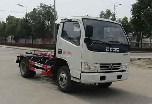 【国六勾臂车】HLW5041ZXX6EQ车厢可卸式垃圾车【招投标生产厂家】