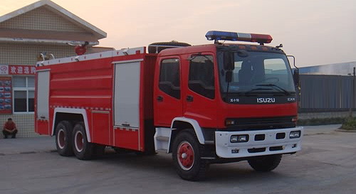 泡沫消防車