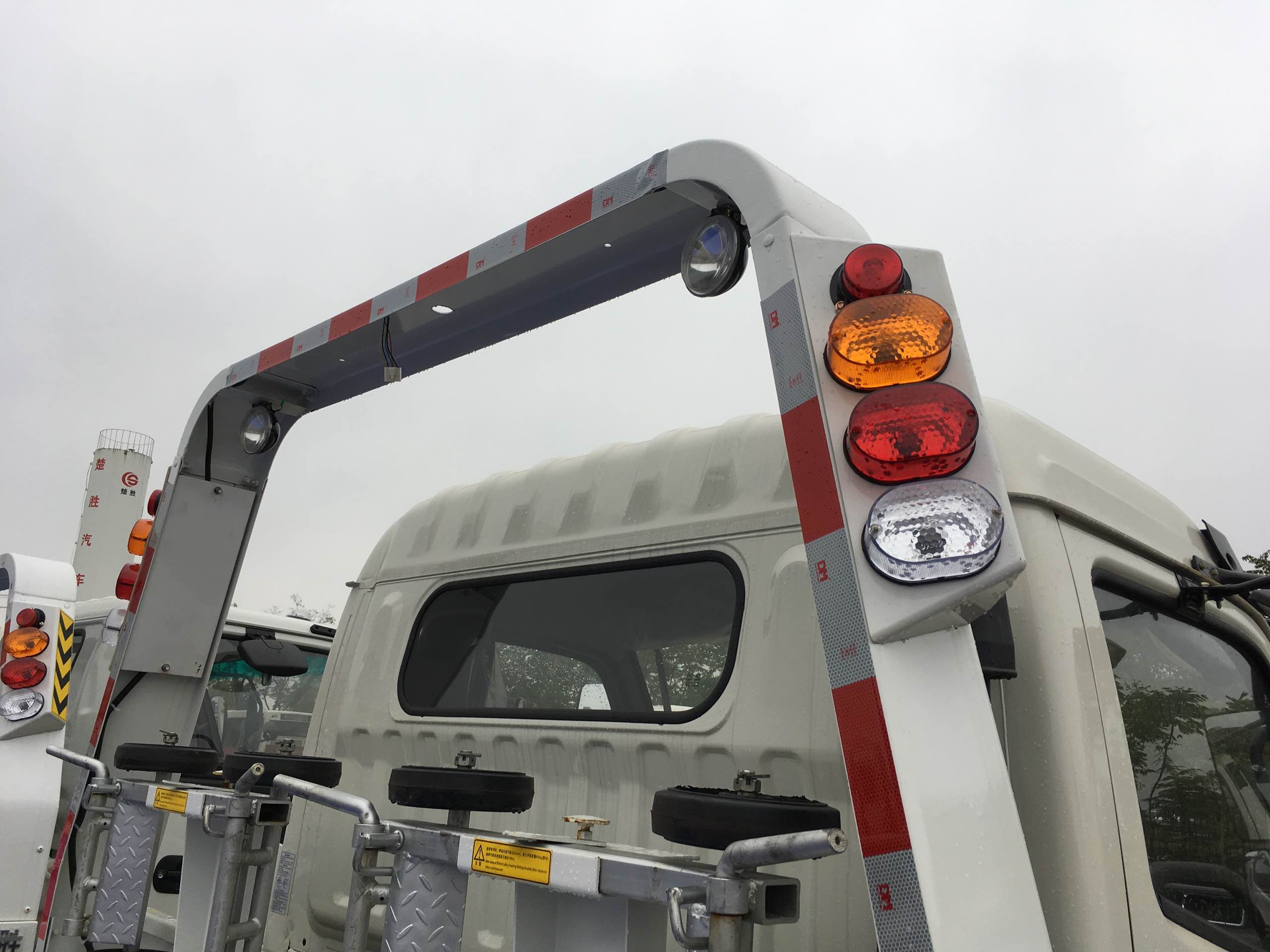 清障车空调用前先保养