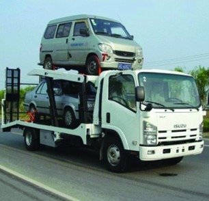 大雨过后清障车保养