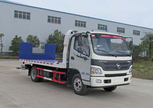 清障车厂家提示冬季清障车加注防冻液需注意哪些方面的问题