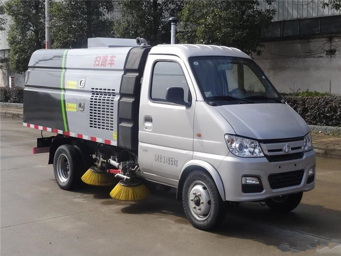 国六长安小型扫路车 国六长安小型扫路车