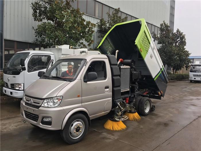 国六长安小型扫路车 国六长安小型扫路车