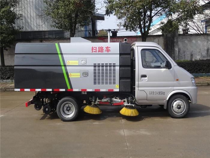 国六长安小型扫路车 国六长安小型扫路车