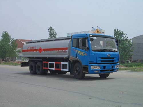 SLS5250GHYC3型化工液体运输车  