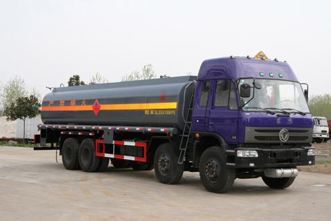 SLS5310GHYE3型化工液体运输车    