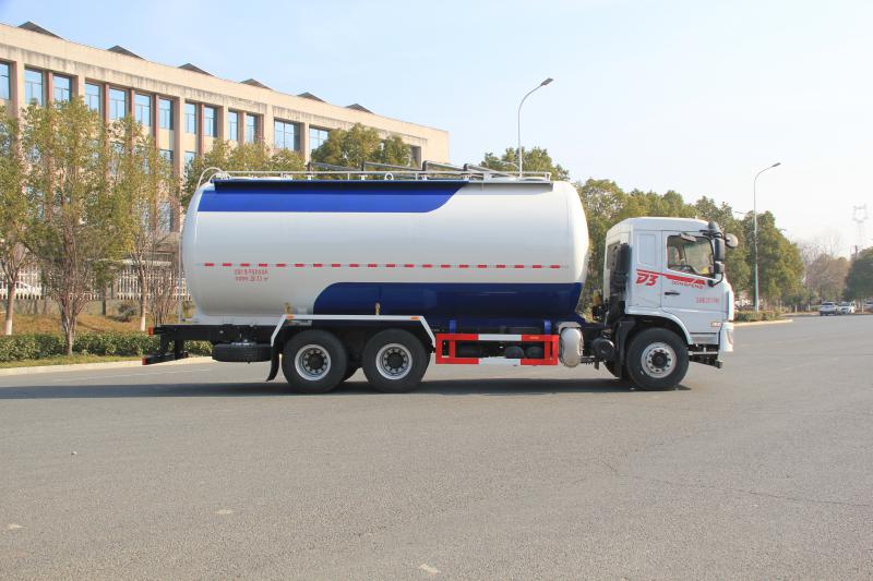 东风D3粉粒物料车