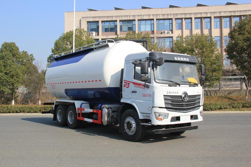 东风D3粉粒物料车