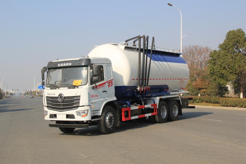 东风D3粉粒物料车