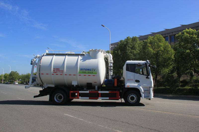 4×2纯电吸引压送车