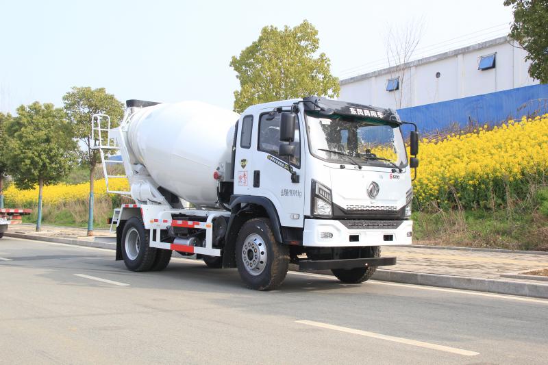 东风4X2搅拌车