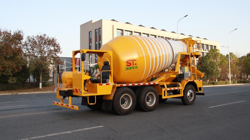 双向搅拌车