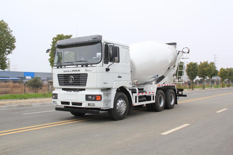 陕汽F2000搅拌车
