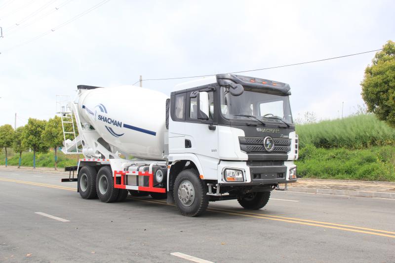 陕汽X3000搅拌车