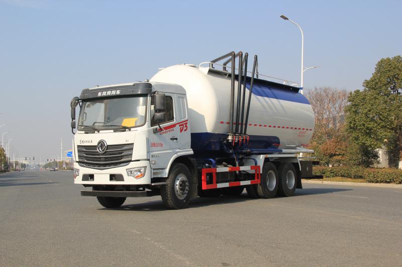 东风D3粉粒物料车