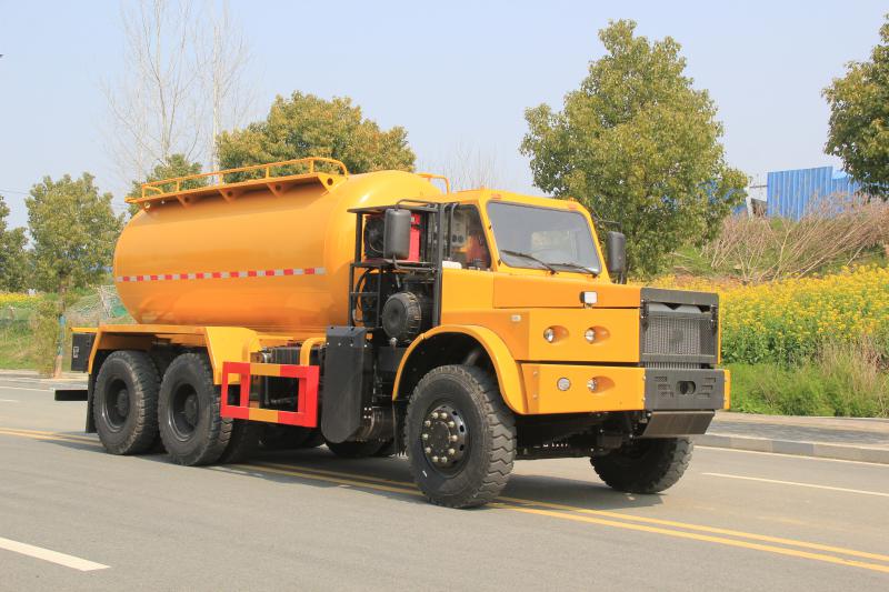 矿用粉罐车
