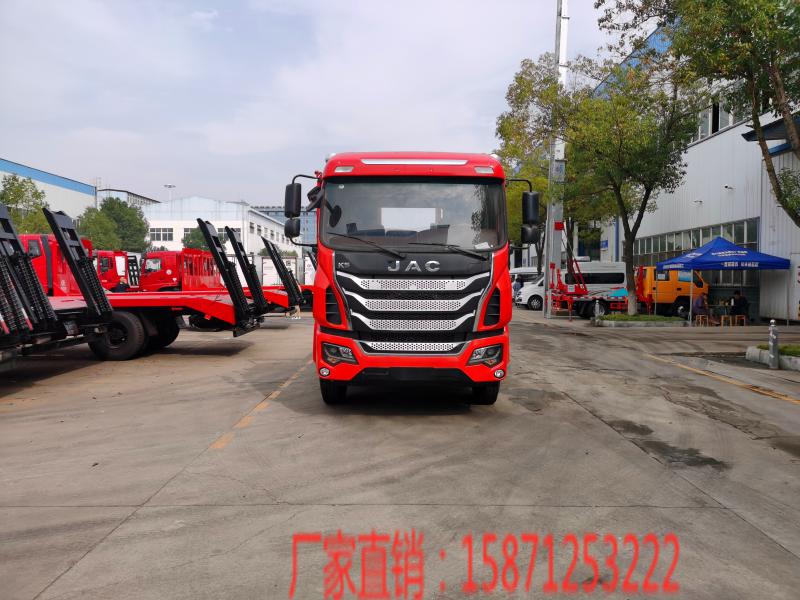江淮单桥平板运输车
