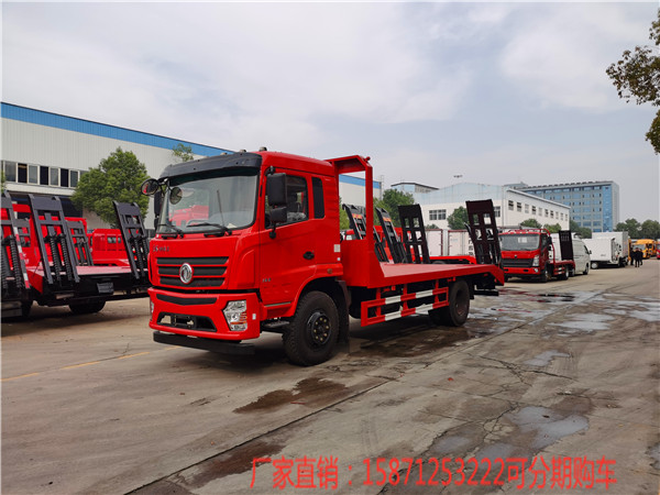東風D3S單橋平板運輸車