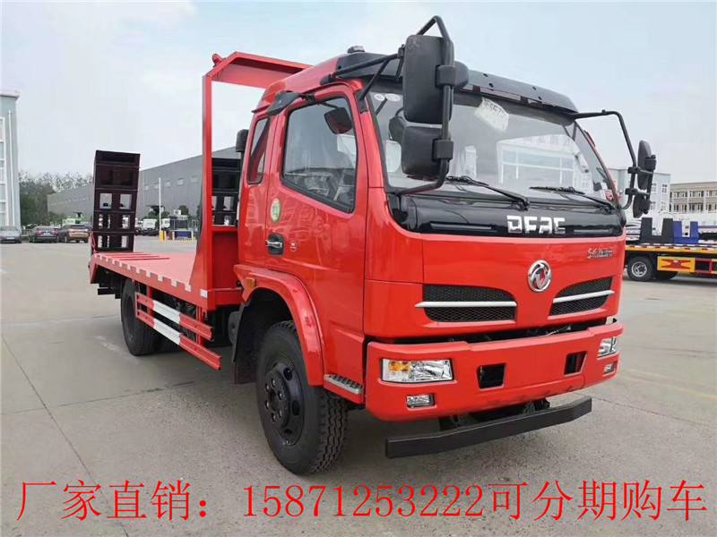 东风福瑞卡单桥平板运输车