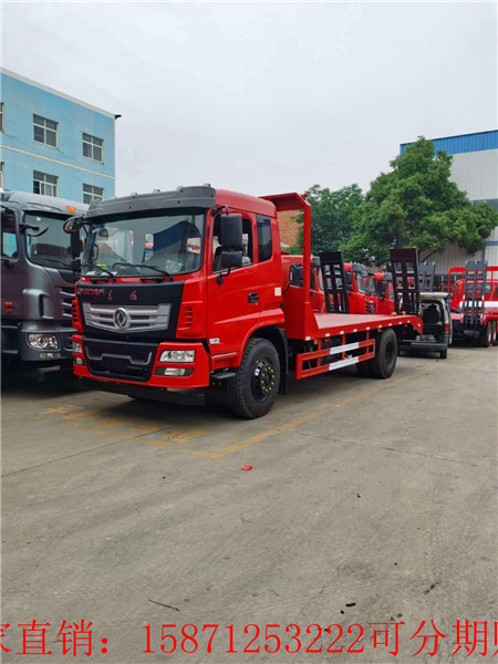 东风D17-H单桥平板运输车