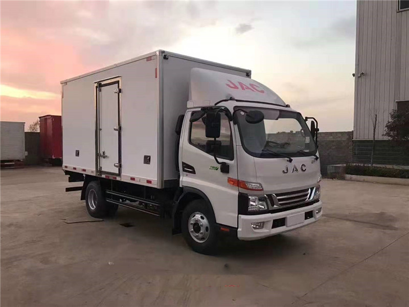 (国六4.2米）江淮骏铃V6冷藏车