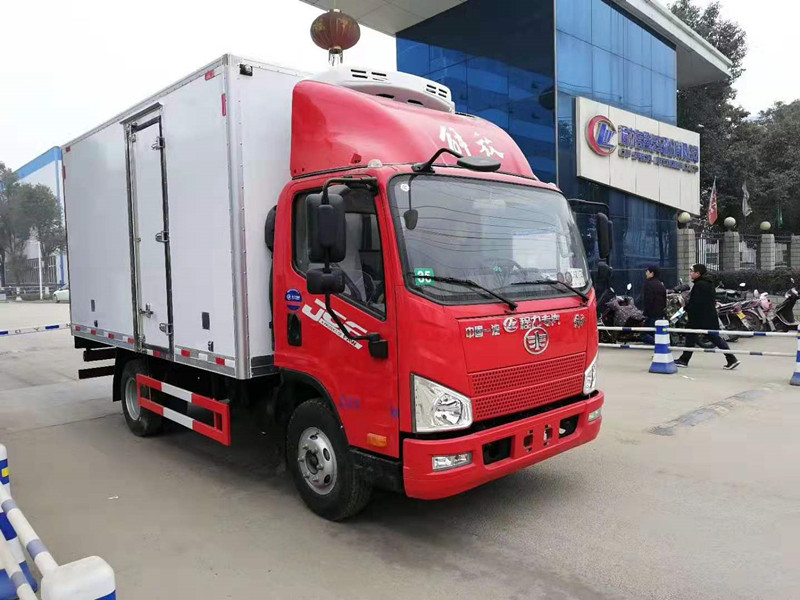 (4.2迷）解放J6F冷藏车
