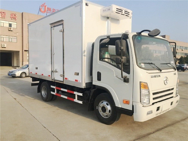 （4.2米）大运奥普力型冷藏车