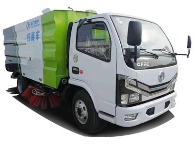 扫路车