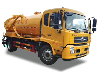 吸污车
