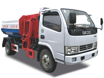 挂桶垃圾车