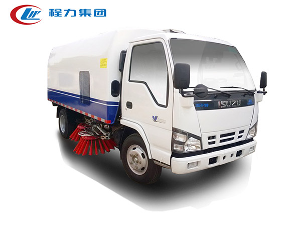 五十铃5方扫路车