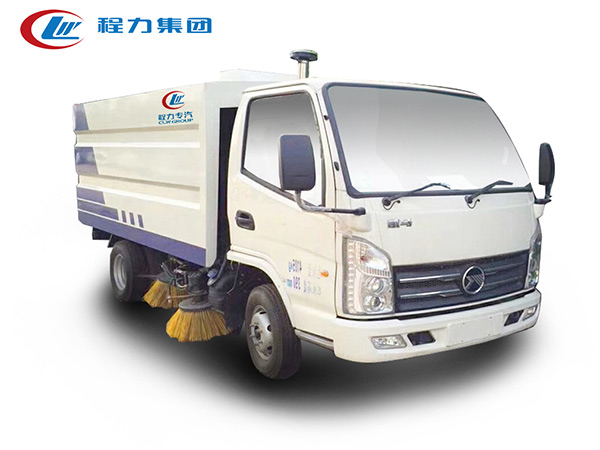 凯马蓝牌3方扫路车
