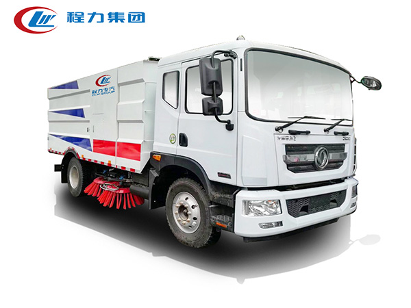 东风10方扫路车