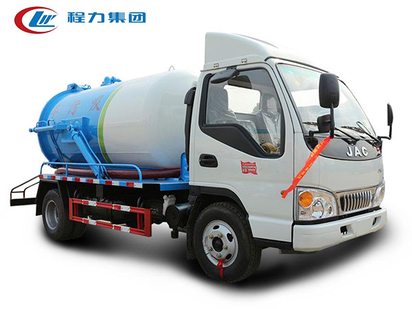 江淮4方吸污车