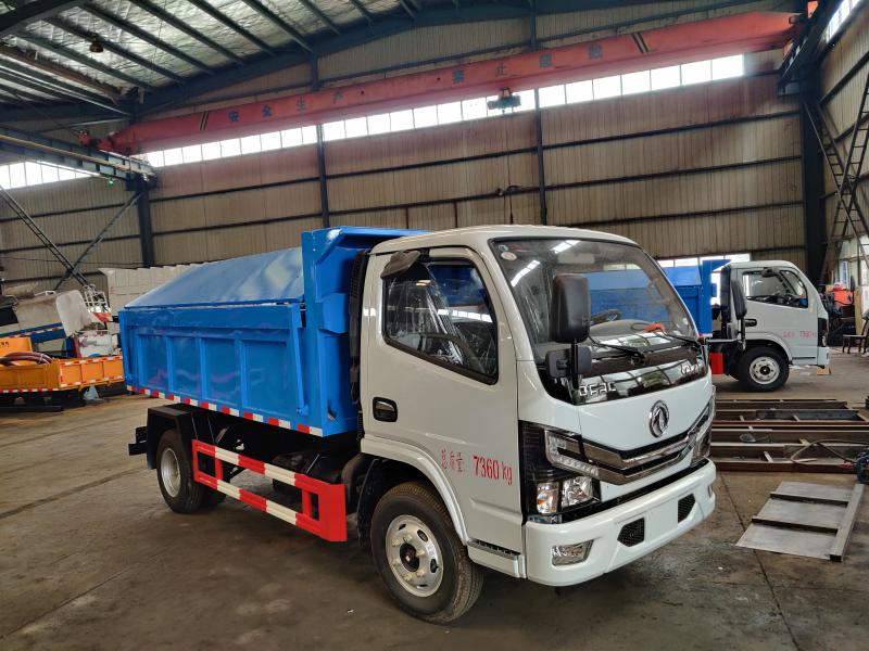国六4-5m3粪污运输车