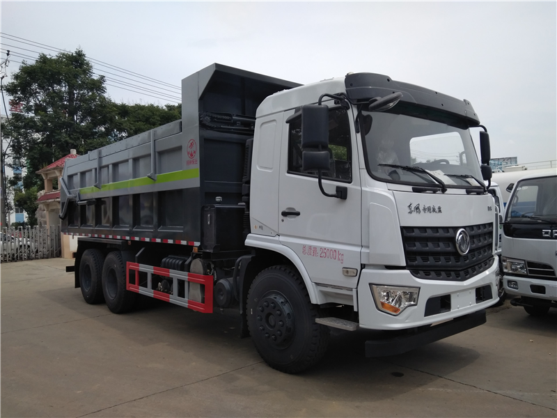 国六20m3粪污自卸车