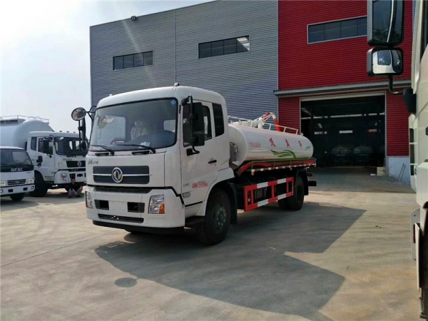 东风天锦12m3吸粪车