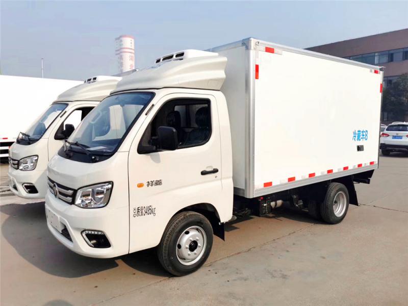 (国六)福田祥菱M1汽油(3.2米)冷藏车