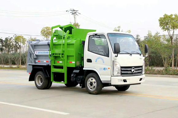 凱馬餐廚垃圾車