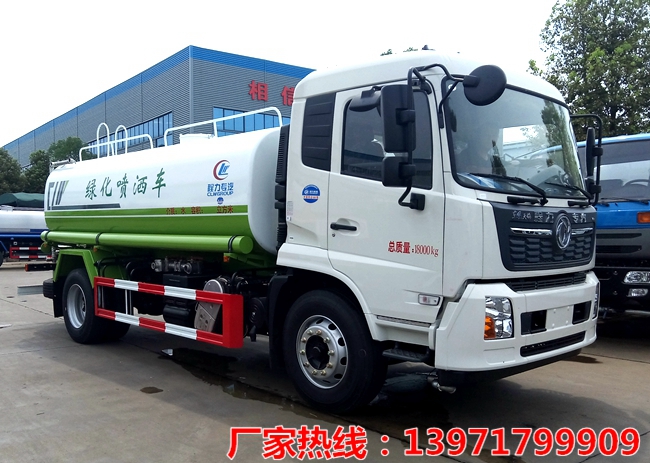 東風天錦國六綠化噴灑車（14噸）