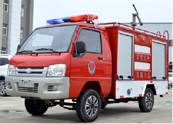 新能源电动消防车（1.5方）