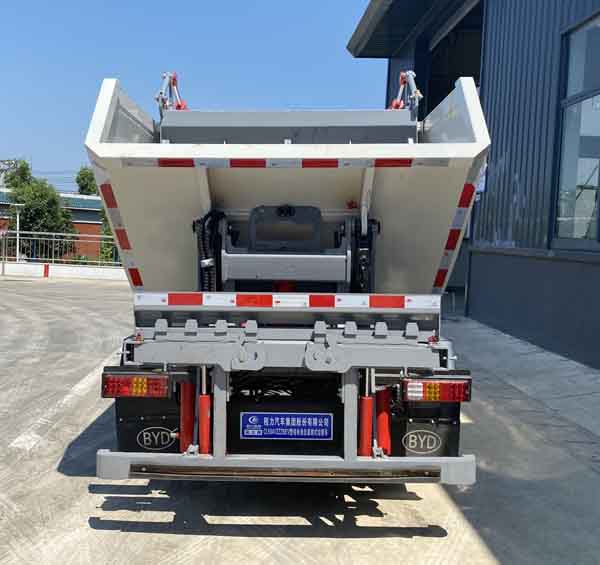 比亚迪纯电动自装卸式垃圾车（5立方）