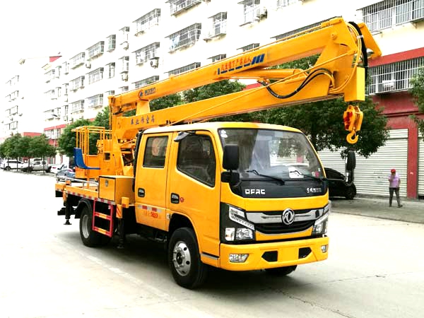 东风小多利卡高空作业车（12-16米）