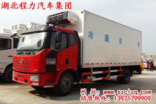 解放J6冷藏车
