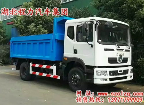 东风D7国五自卸式垃圾车