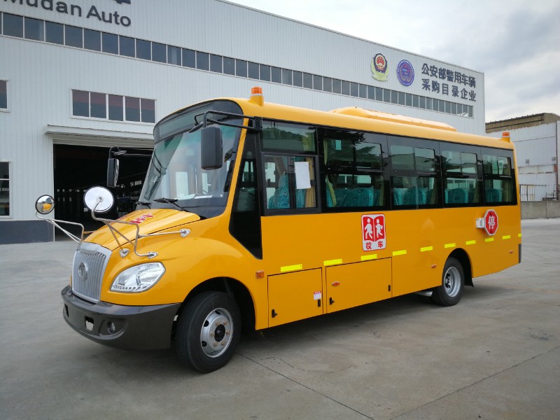 【国五】牡丹MD6770X型小学生专用校车（41座）